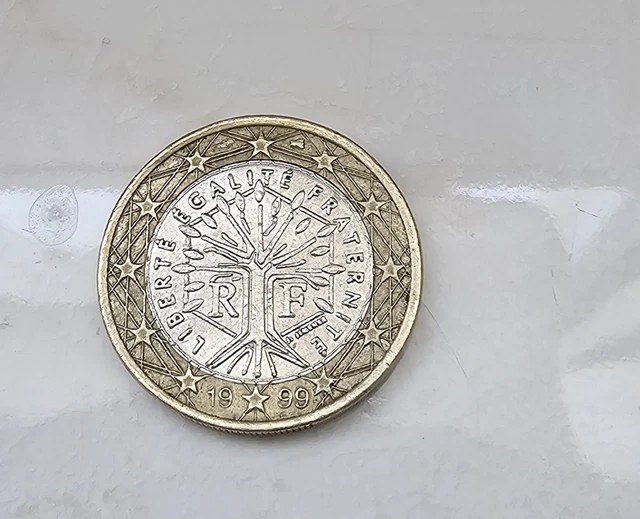 1 Euro Münze Liberte Egalite Fraternite 1999 Wert picclick.de