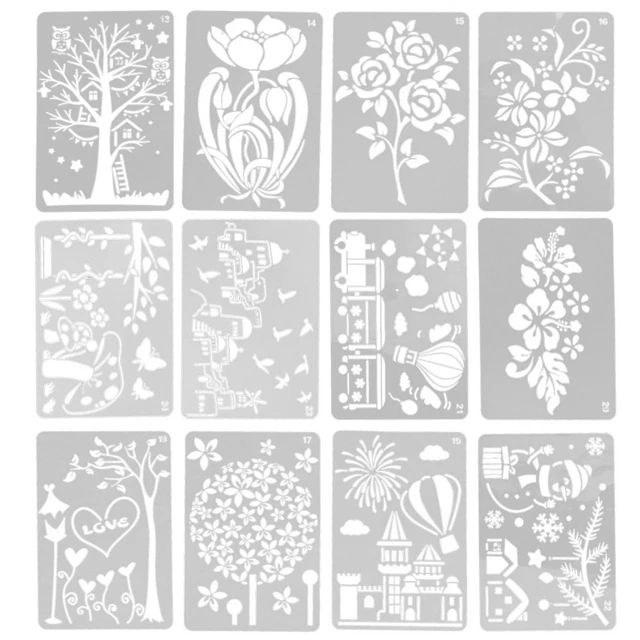 HANDBOOK TEMPLATE PUPILS Kids Drawing Stencils Painting Templates £7.78