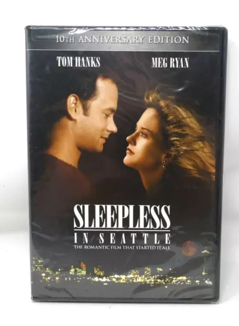 Sleepless in Seattle DVD Full & Widescreen Meg Ryan Tom Hanks Romantic Comedy