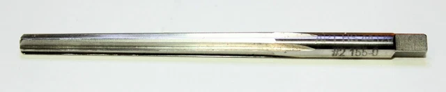 Alvord Polk 0.201" DIA 1-15/16" FL, Taper Pin Reamer, #00808