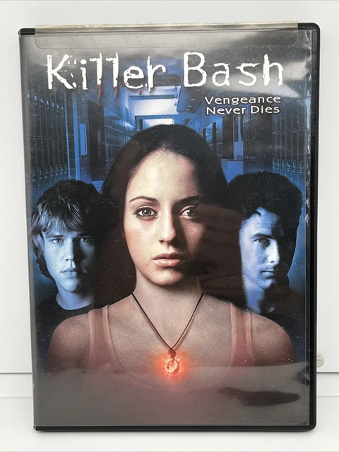 Killer Bash (DVD, 2006) Rare Horror Flick Cory Monteith Raquel Riskin Killer Bash (DVD, 2006) Rare Horror Flick Cory Monteith Raquel Riskin