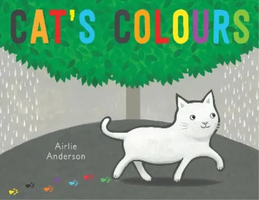 Airlie Anderson Cat`S Colours Book NEUF