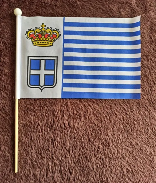 Seborga Hand Flag - 9" x 6" - LAST FEW
