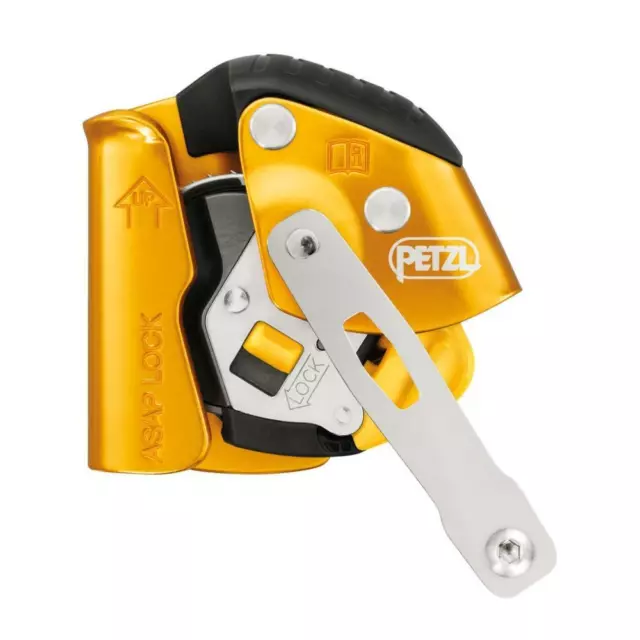 Petzl ASAP LOCK mitlaufendes Auffanggerät Seilkürzer Fallschutz Absturzsicherung