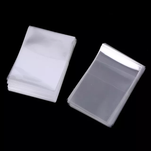 100x fundas de cartas transparentes protector de cartas juego de mesa 2