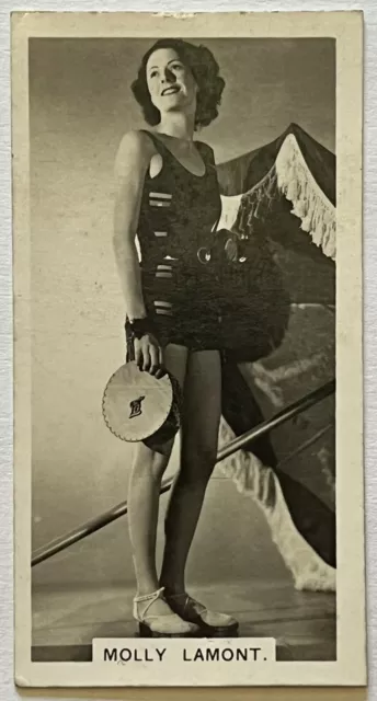 Cigarette Card 1937 - Carreras - Film Stars Card No. 25
