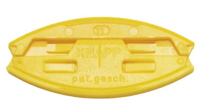 Tassello CHAMP lamello in legno pvc alluminio mat. PVC note PLASTICA