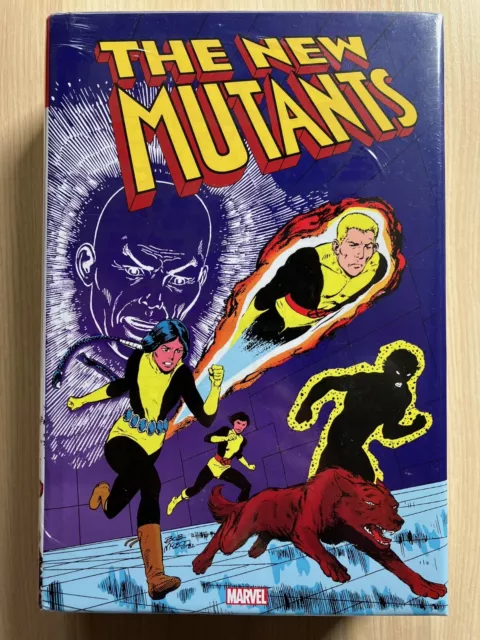 New Mutants Omnibus Hardcover Volume 1 - Mcleod Dm Variant Cover -Sealed