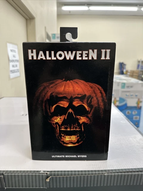Neca Halloween II Ultimate Michael Myers 7" Action Figure Ultimate Michael Myers