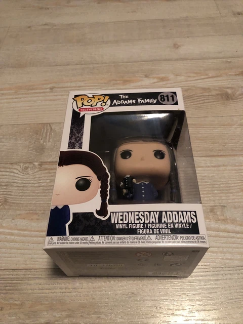 Funko Pop! Vinyl: The Addams Family - Wednesday Addams #811