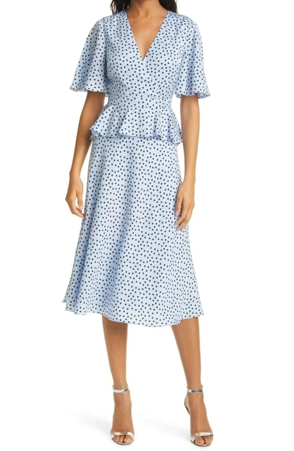 Ted baker deals polka dot dress