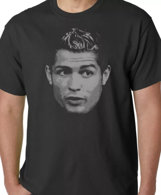 Uptown Classics Maradona Pele Zidane Football Soccer White Crew Neck Tee  T-shirt