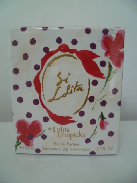 Parfum Si Lolita Lempicka EDP 50 Ml + Lait Parfumé 75 Ml - Rare, Boîte à Chapeau, Neuf Sous Blister