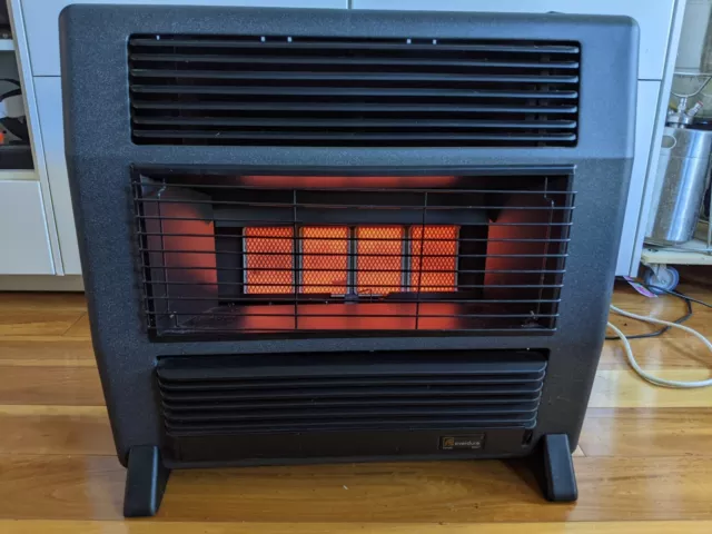 EVERDURE LANCER NATURAL Gas heater LAFNGBM 350.00 PicClick AU