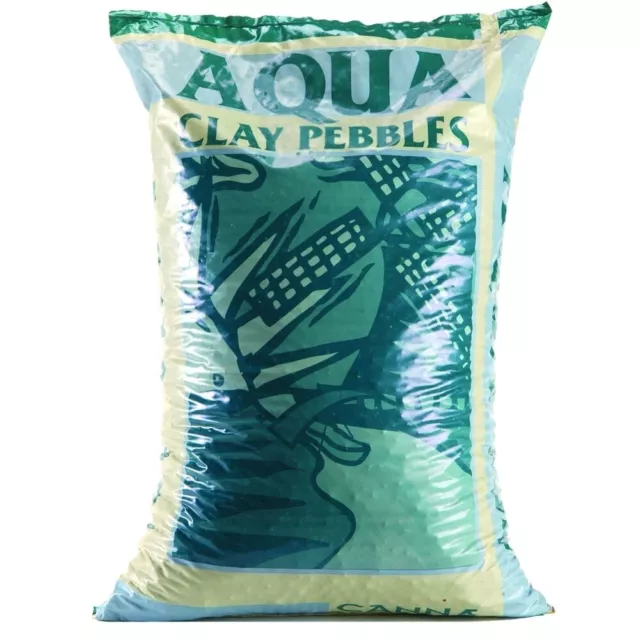 Canna Aqua Clay Pebbles Balls 45 Litre Large Bag Hydroponics