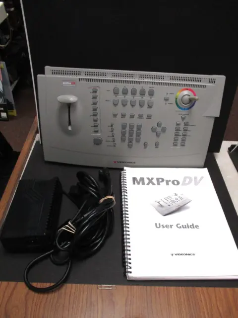 Videonics MXPro DV Video Mixer & power supply & instructions mint but untested