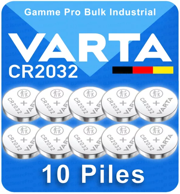 1 Pile bouton lithium Varta CR 2430 - Auto5