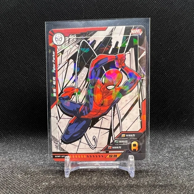 2022 Maximum Venom Camon Foil Card R SPMT-127 Peter Parker Spider-Man