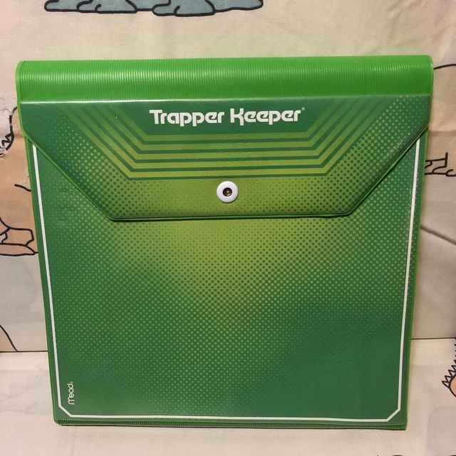 Mead Trapper Keeper Portfolio Notebook 3 Hole Punch