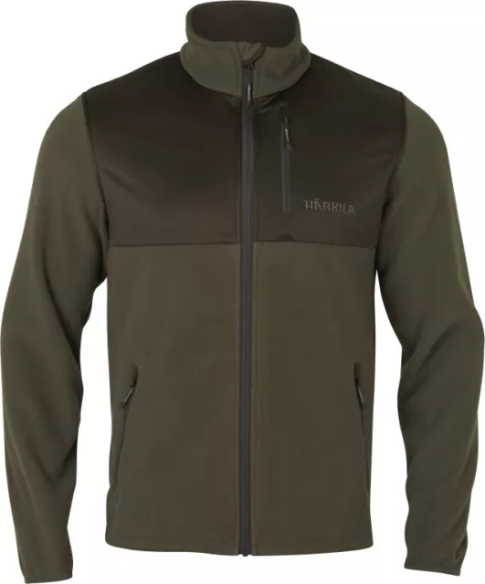 Harkila Steinn Fleece Jacket Willow Green  Hunting Shooting RRP £109.99 SALE