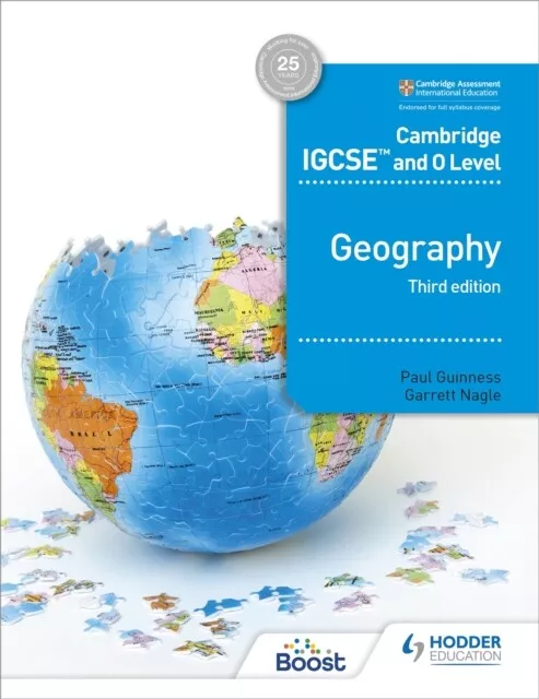 Cambridge IGCSE and O Level Geography 3rd edition - Free Tracked Delivery