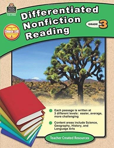 DIFFERENTIATED NONFICTION READING GRD 3 By Debra Housel **Mint Condition**