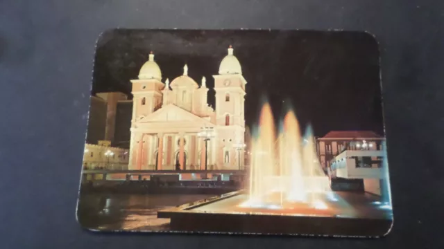 Postcard Venezuela, Maracaibo, Basilica Virgen Of Chiquiquira'