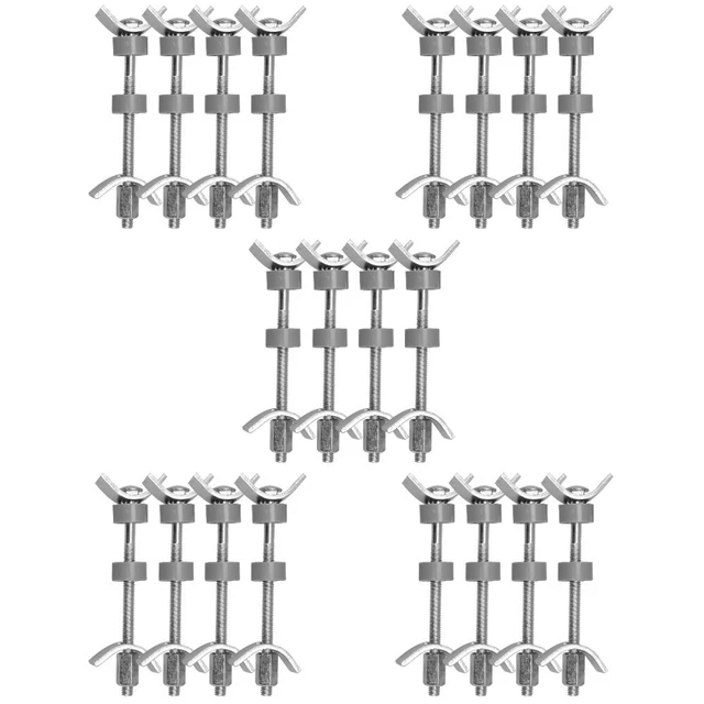 Trend Pc/10/m Worktop Connector (pack Of 10) - Anglia Tool Centre