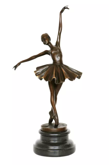 Statue après Degas danseuse ballerine bronze sculpture figurine réplique e
