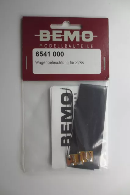 Bemo H0m 6541 000 Innenbeleuchtung für Panoramawagen 3288 NEU & OVP CH21134