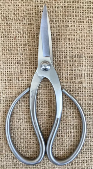 Ryuga Bonsai Tools 160mm Stainless Steel Root Scissor (Small Size)