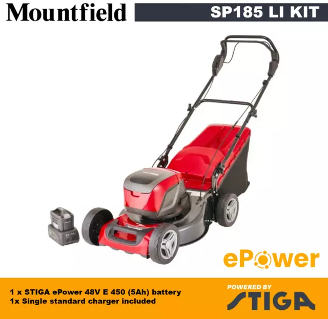 Mountfield sp185 46cm online