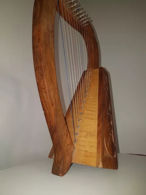 Irisch Keltische Kinder Harfe 12 Saiten Music Harpe Arpe Harp Harfe