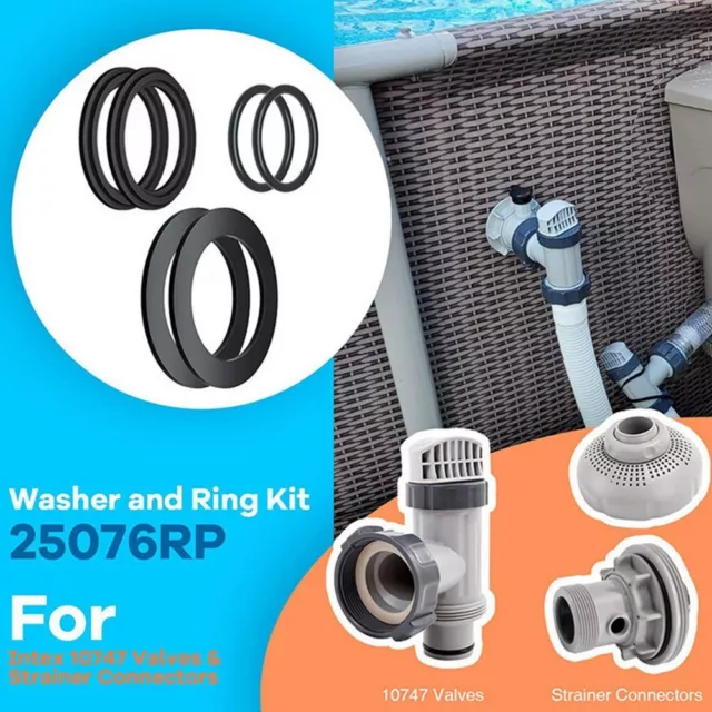 Durable Replacement O Rings for Pool Pump Filters Prevent Costly Leaks