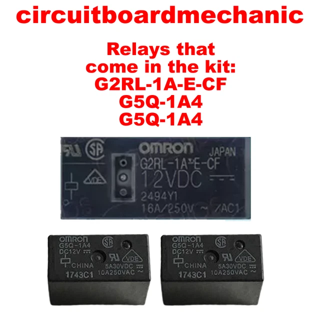 Maytag Control Board Repair Kit – 5700M662-60 71002959 – Fits Whirlpool, Amana, KitchenAid, Jenn Air