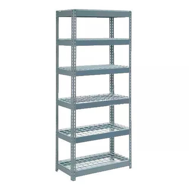 Global Industrial Extra Heavy Duty Shelving 36"W x 12"D x 84"H With 6 Shelves