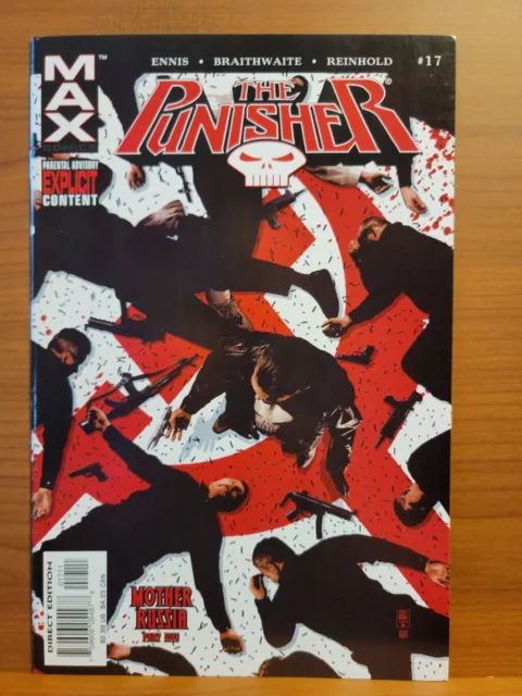 The Punisher #17 V7  NM Marvel Max 2005  Garth Ennis