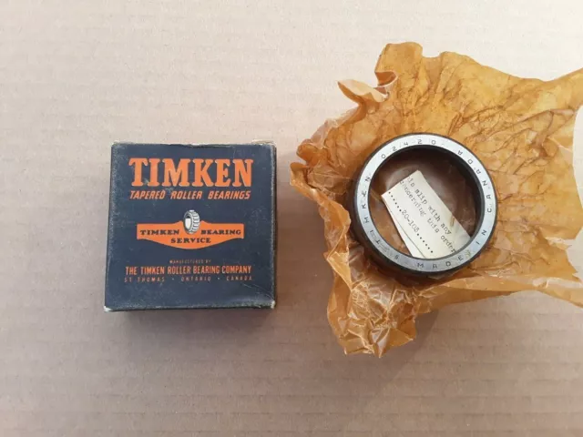 Tapered Bearing Cup / Race Timken # 02420. Wheel Bearings