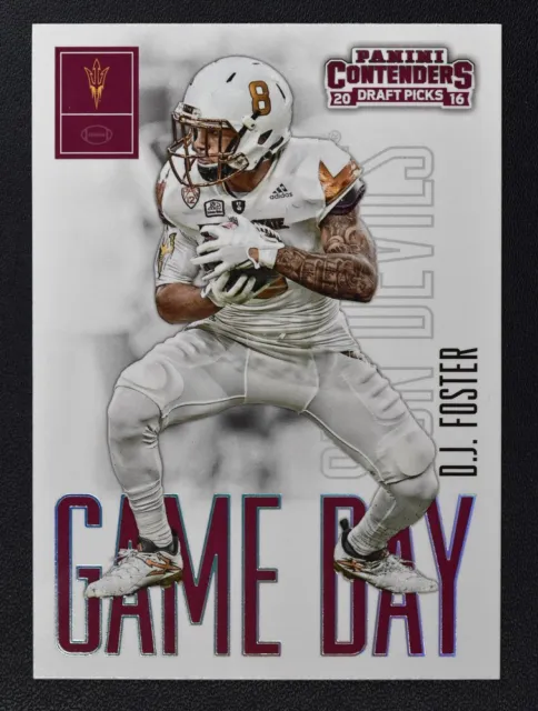 2016 Panini Contenders Draft Picks Game Day Tickets #43 D.J. Foster - NM-MT
