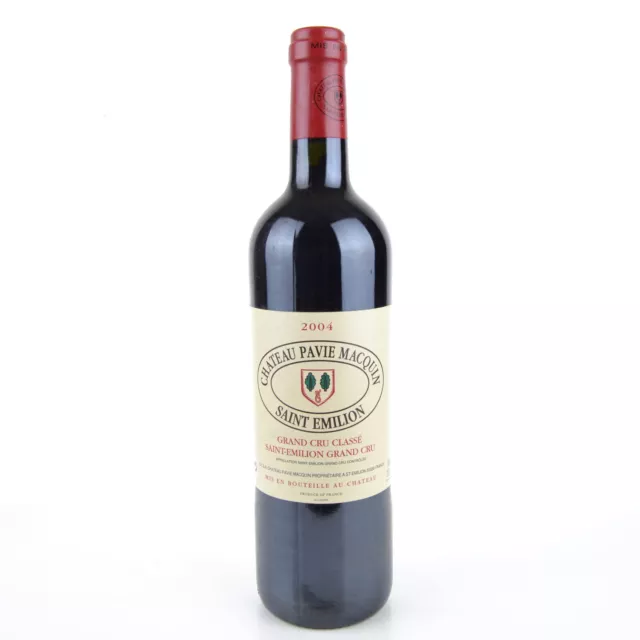 Chateau Pavie Macquin 2004 1er Grand Cru Classé "B" Saint Emilion