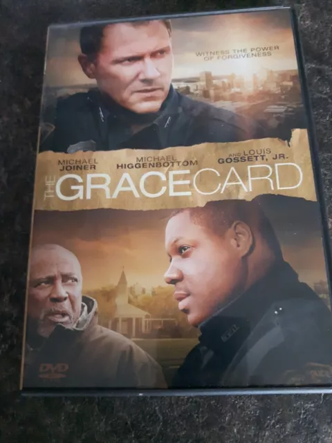Grace Card 2011 DVD Movie Widescreen Good Condition