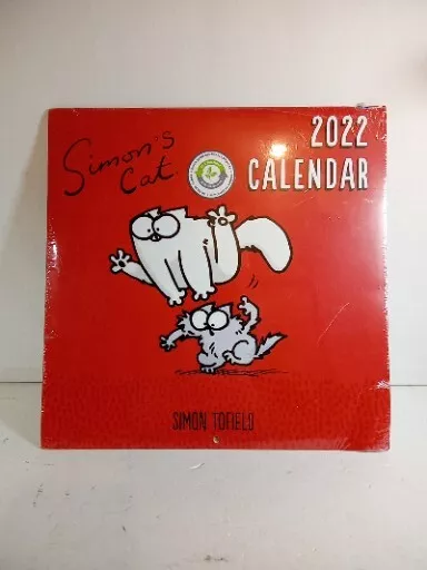 SIMONS CAT WALL Calendar 2022 New Still In Shrink Wrap £7.50 - PicClick UK
