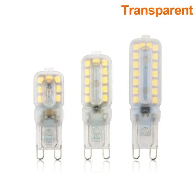 G9 LED Glühbirne Stiftsockel Birne Energiesparlampen 3W 5W Leuchtmittel Dimmbar 2