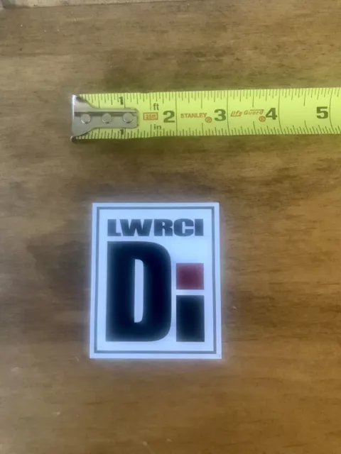 LWRC International Firearms Shot Show 2022 Sticker/Decal  Approx 3”