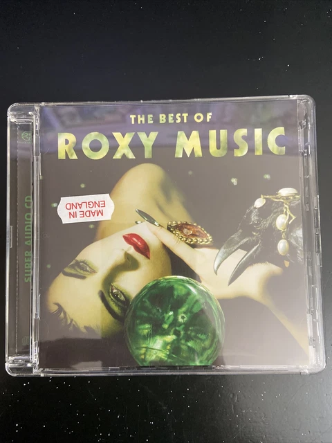 SACD: 'THE BEST of Roxy Music' Hybrid Super Audio CD, stereo