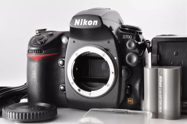 Nikon D700 12.1 MP Digital SLR Zoom Camera Body Black From Japan