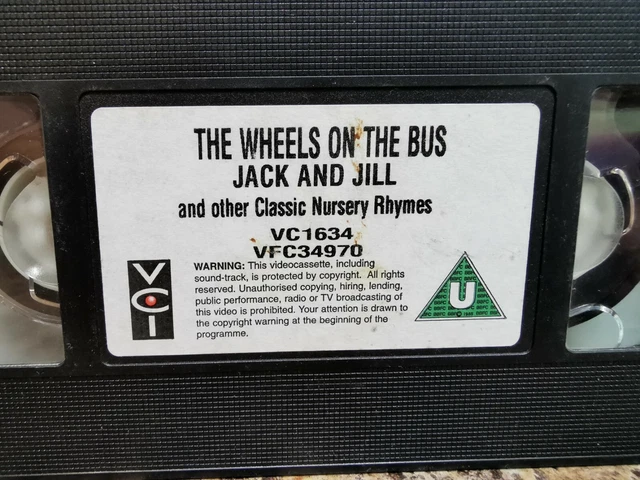 THE WHEELS ON The Bus -Jack And Jill & Other Classic Nursery Rhymes ...
