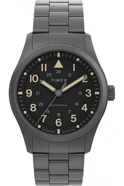 Orologio Automatico Uomo TIMEX EXPEDITION NORTH FIELD TW2V41700 Acciaio Nero