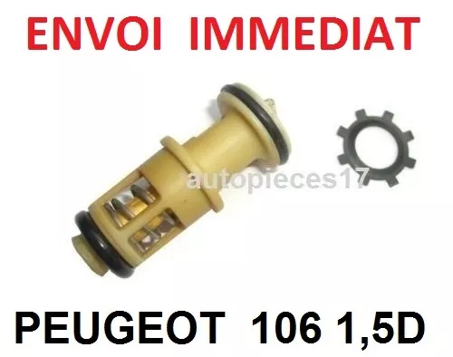 Kit Joint + Clips + Notice Panne Clapet Support Filtre Gasoil Peugeot 106 Diesel