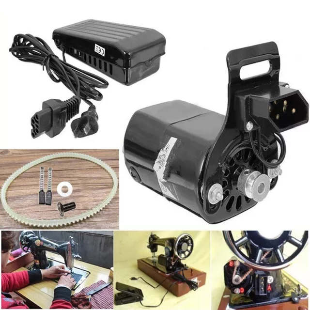 Home Sewing Machine Black Motor With Foot Control Pedal 220 V AC 50HZ,High Speed